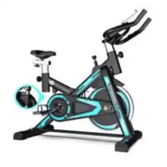 Falabella Bicicleta estática spinning ultra silenciosa azul oferta