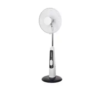 Panamericana Ventilador blanco de 9 velocidades oferta