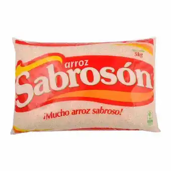 Superdroguería Olímpica Arroz sabrosón 5 kg oferta