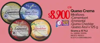 Super Inter Queso Crema 125g oferta