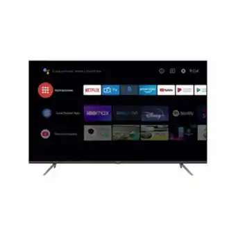 Tv kalley 55" pulgadas 139 cm atv55uhd 4k-uhd led plano smart tv android
