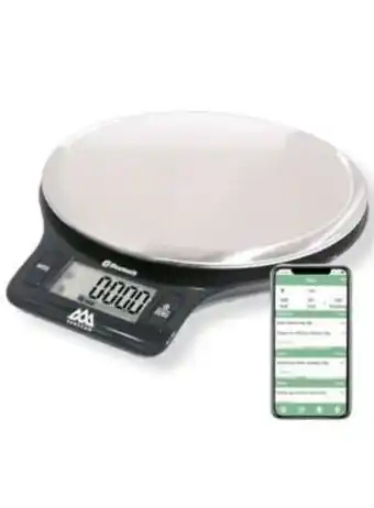 Báscula gramera digital de cocina