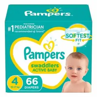 Alkosto Pañal pampers swaddlers talla 4 58 unidades oferta