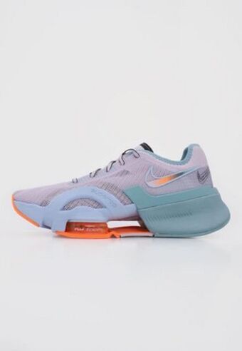 Dafiti Tenis training lila-azul-naranja nike air zoom superrep 2 oferta