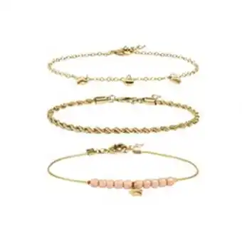 Cyzone Set de pulseras happy love x3 oferta