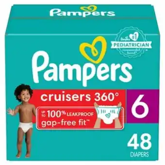 Alkosto Pañal pampers cruisers 360 fit talla 6 48 unidades oferta