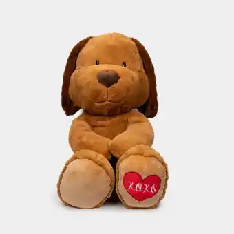 Panamericana Peluche perro de 50 cm, café oferta