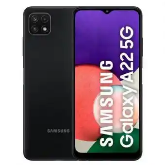 Falabella Celular samsung galaxy a22 128 gb color negro oferta