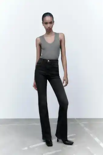 Zara Jeans z1975 high rise flare oferta
