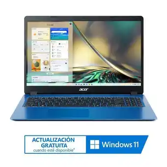 Éxito Computador acer aspire 3 intel core i5 1035g1 4 gb 1 tb hdd a3155655rs oferta