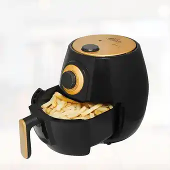 Éxito Olla freidora de aire airfryer sin aceite 4 litros oferta