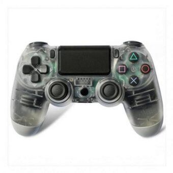 Linio Control ps4 dualshock 4 sony transparente oferta
