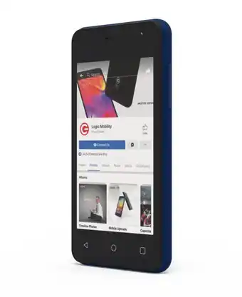 Olímpica Celular logic x40 negro 8 gb oferta