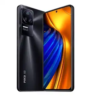 Éxito Celular xiaomi poco f4 128gb / 6 ram / 64mp / + forro negro oferta