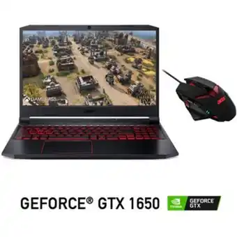 Linio Portátil gamer acer nitro 15.6 pulgadas intel core i5 8gb 1tb hdd oferta