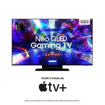 Olímpica Televisor samsung 50 pulgadas neo qled 4k ultra hd smart qn50qn90ba oferta