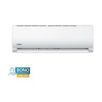 Linio Aire acondicionado convencional 12000 btus blanco mabe - mmt12cdbwccc8 oferta