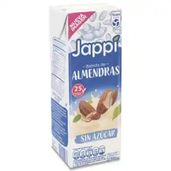 Makro Bebida de almendras jappi sin azucar 900ml oferta