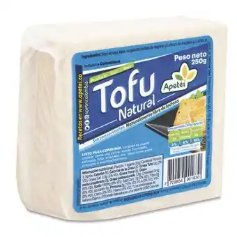 Makro Tofu natural apetei 250g oferta