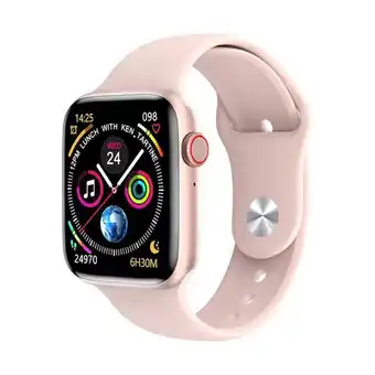 Éxito Reloj inteligente smart band watch monitor cardiaco bluetooth w26plus oferta