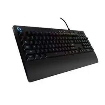 Ktronix Teclado logitech g alámbrico gaming g213 oferta