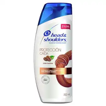 Makro Shampoo head & shoulders proteccion caida 700ml oferta