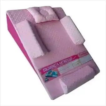 Éxito Colchoneta cojin anti reflujo para bebe antireflujo bebes rosada oferta