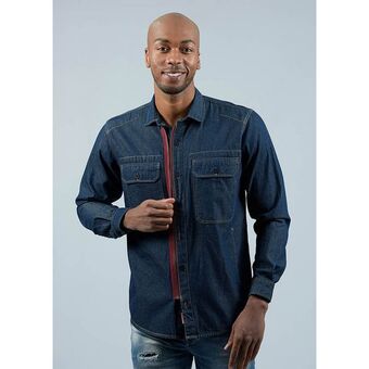 Roott + Co Camisa denim oferta