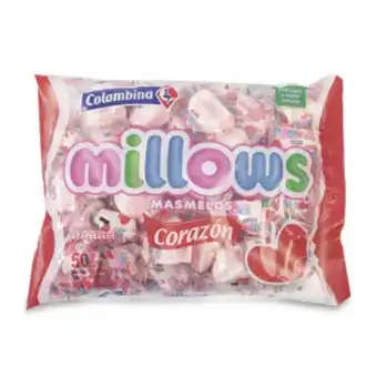 Makro Masmelos millows corazon 290gen50u oferta