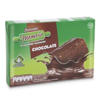 Makro Brownie mama-ia chocolate 320gen6u oferta