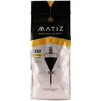 MegaTiendas Cafe molido matiz marfil x 340 g oferta