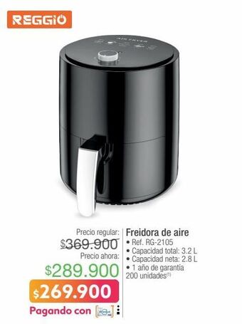Jumbo Freidora de aire oferta