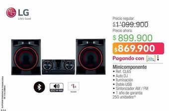 Jumbo Minicomponente oferta