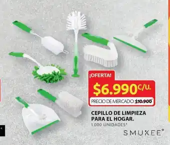 Ara Cepillo de Limpieza Para el Hogar Smukee oferta