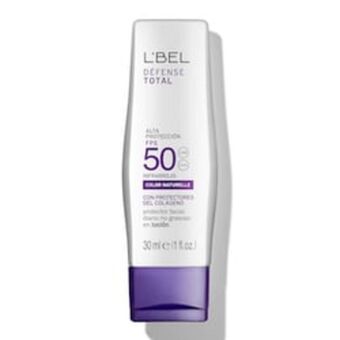 L'bel Défense total protector solar facial con color oferta