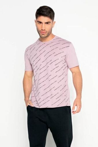 Carmel Camiseta manga corta morado oferta