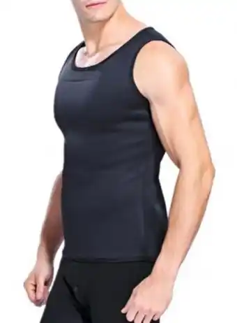 Chaleco reductor para hombre thermaltex