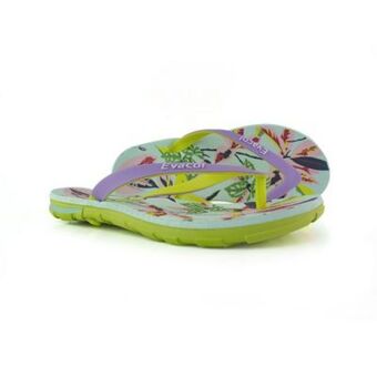 Evacol Chancla floral print de playa oferta