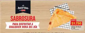 Pastel de pollo x 1 Un