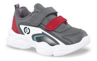 Croydon Tenis vuleg gris para niño los gomosos oferta