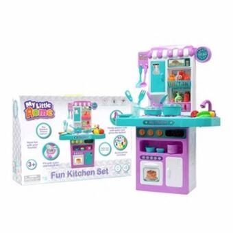 Alkosto Set de cocina con accesorios happy line oferta