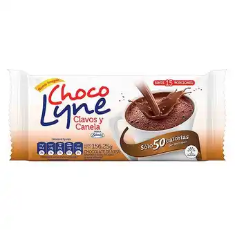 Merqueo Chocolate de mesa choco lyne clavos y canela oferta
