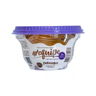 Merqueo Arequipe sin azucar adicionada con stevia nebraska oferta