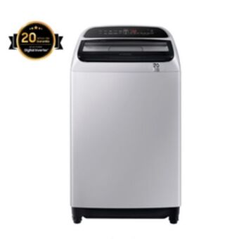 Electrojaponesa Lavadora samsung 15kg (33lb) inverter gris wa15t5260byco oferta