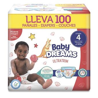 Makro Panal bebe baby dreams ultratrim xg 100u oferta