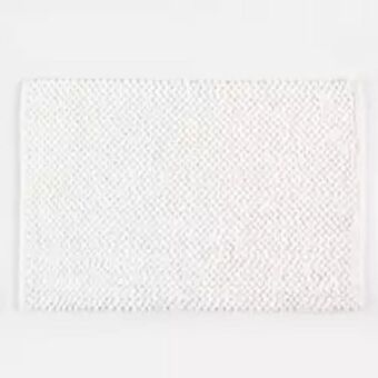 Home Sentry Tapete para baño expressions ak10199001 45x65cm bubbles blanco oferta