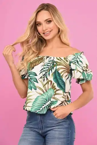 Blusa tropical