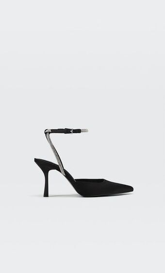 Stradivarius Zapatos destalonados tacón oferta