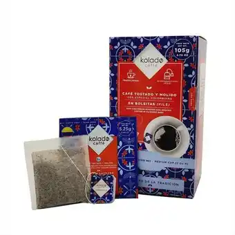 Éxito Café en bolsitas filtrantes individuales fils x 20 fil ( panela y canela ) oferta