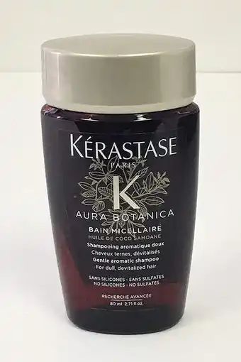 Éxito Kerastase aura botanica bain micellaire shampoo 80ml oferta